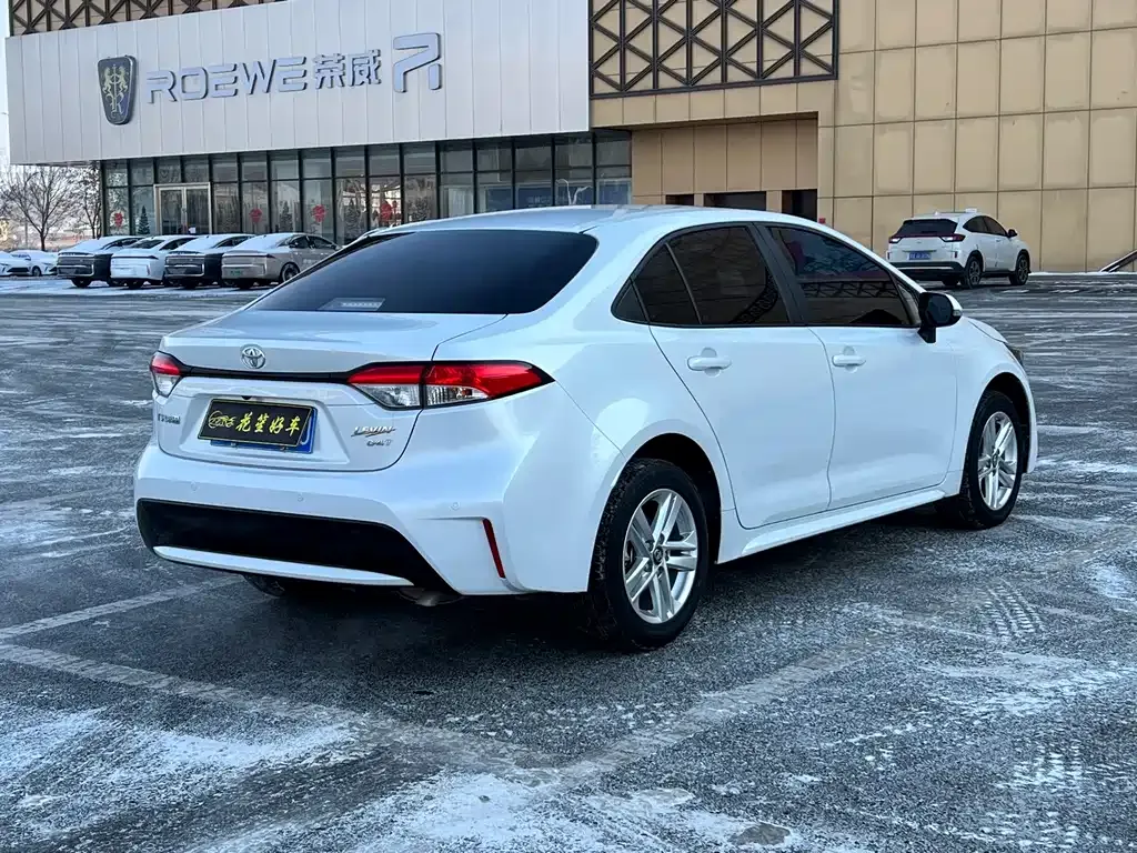 Toyota Levin — фото 10