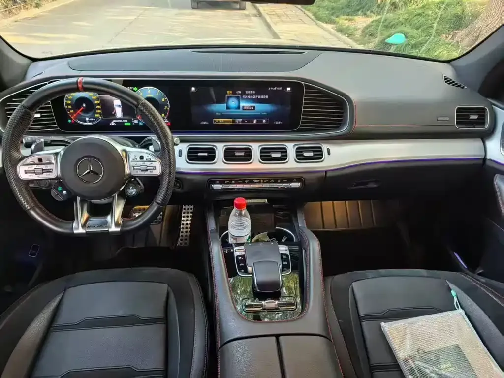 Mercedes-Benz GLE AMG — фото 2