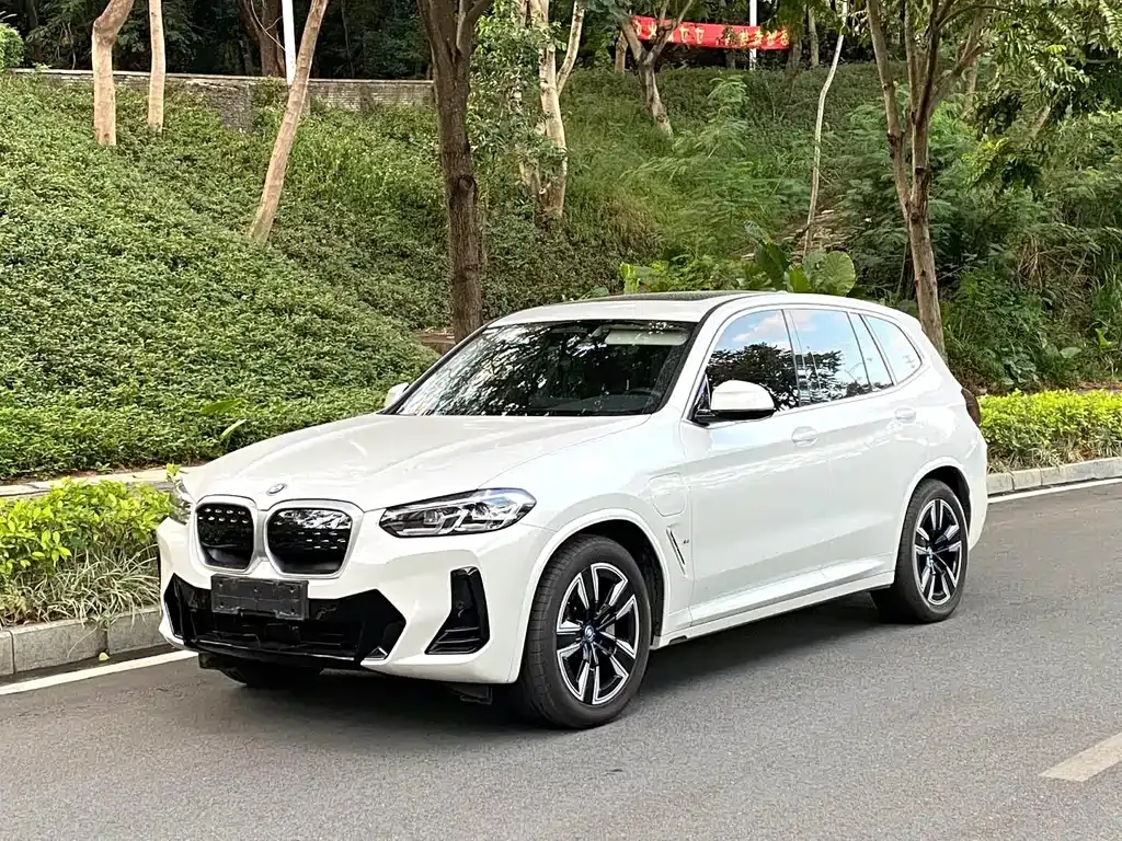 BMW iX3 — фото 1