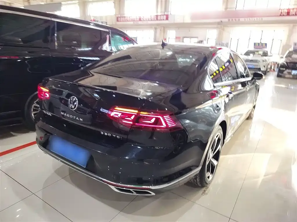 Volkswagen Magotan — фото 7