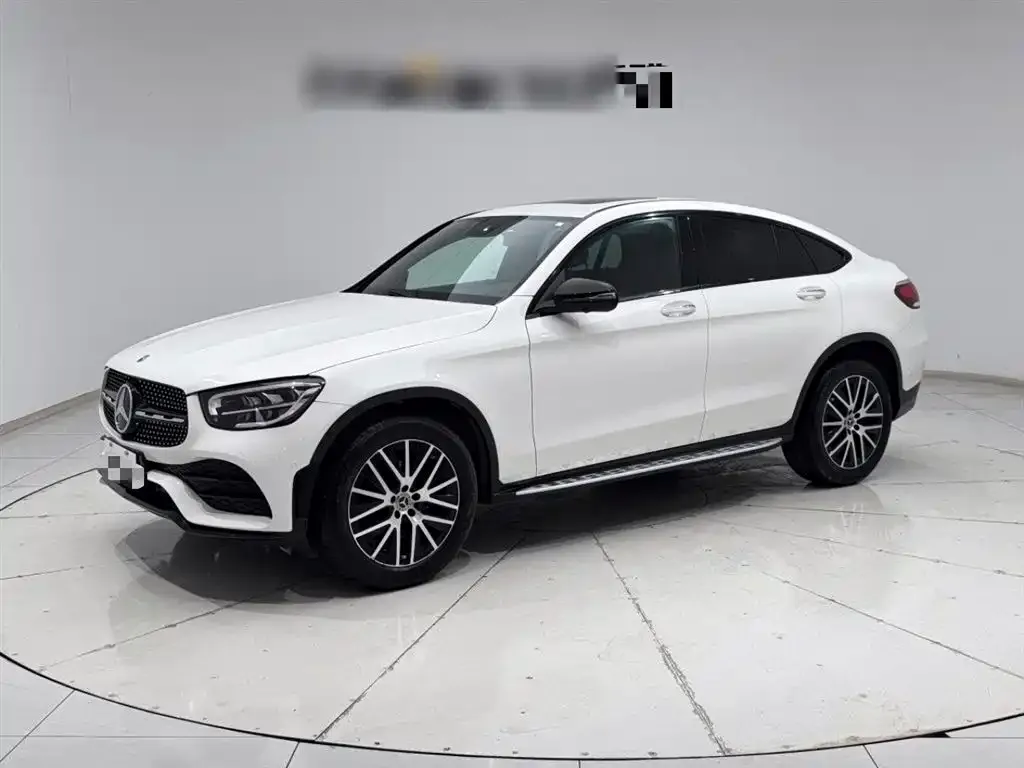 Mercedes-Benz GLC Coupe — фото 5