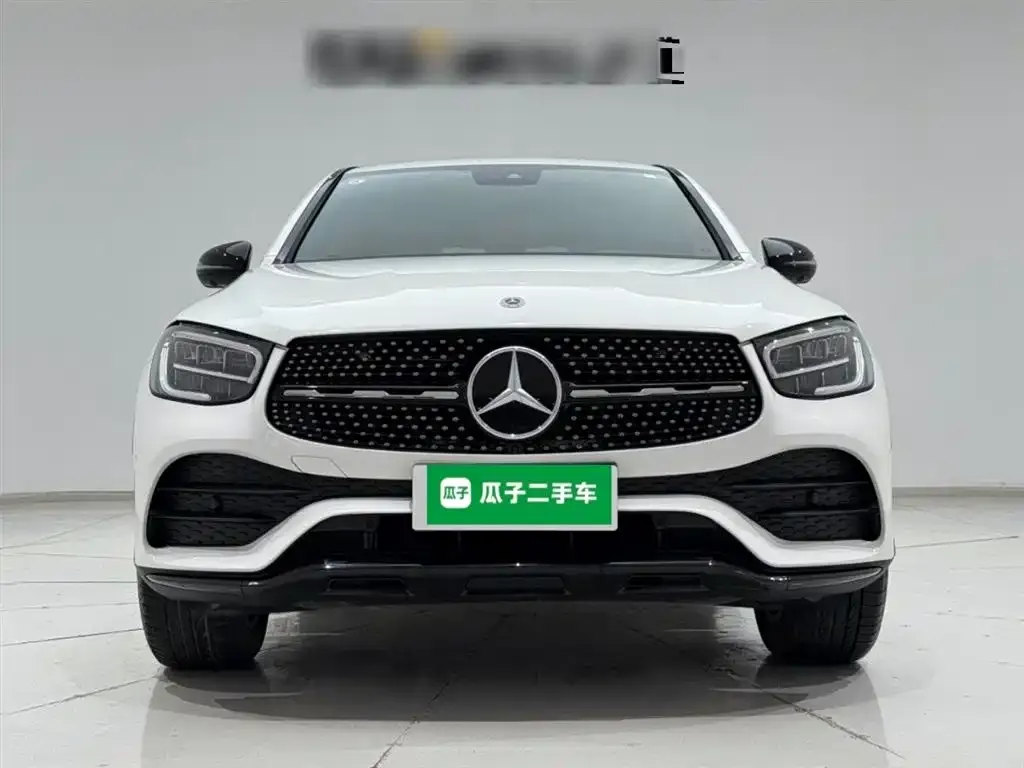Mercedes-Benz GLC Coupe — фото 2