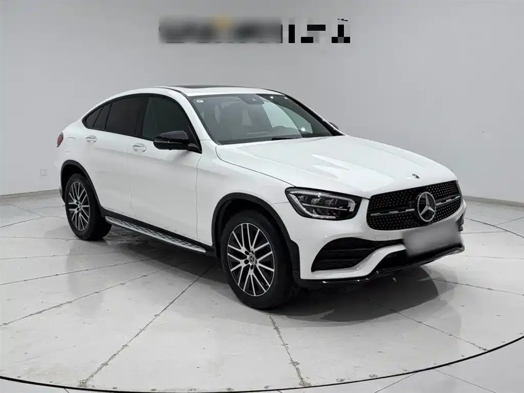 Mercedes-Benz GLC Coupe — фото 4