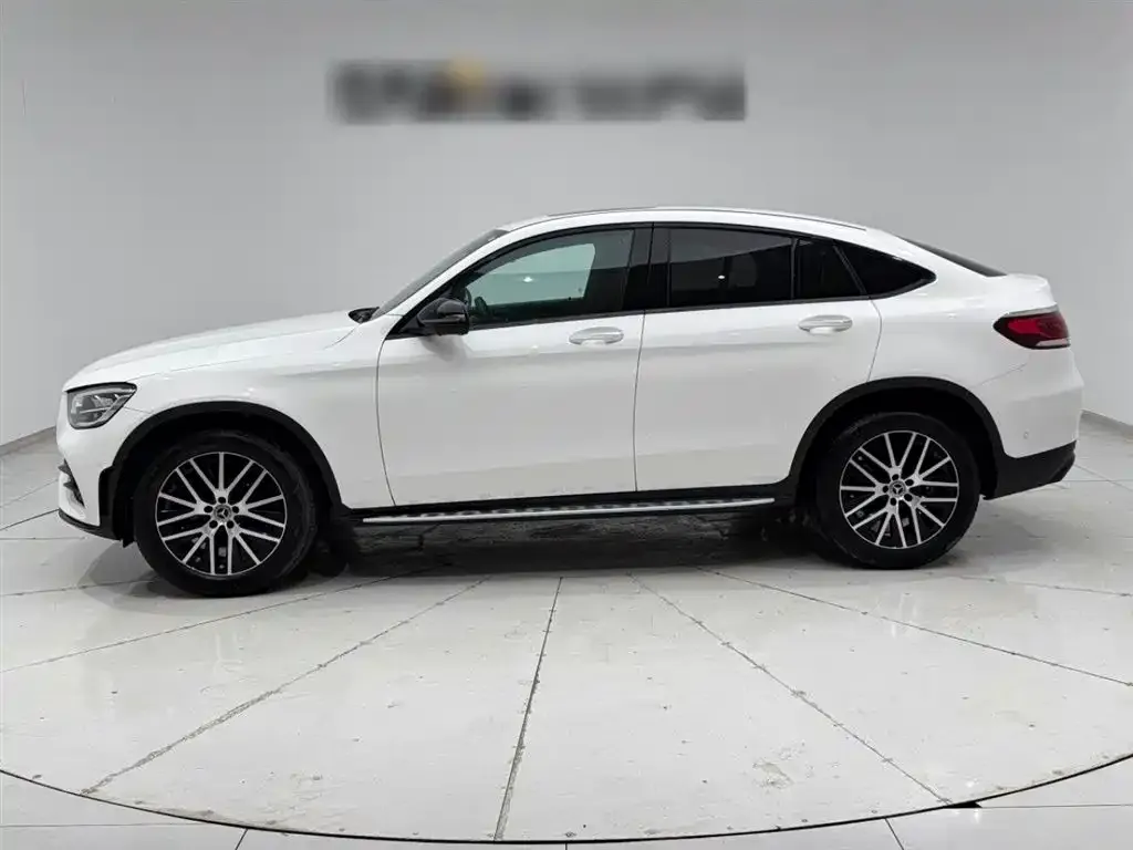 Mercedes-Benz GLC Coupe — фото 8