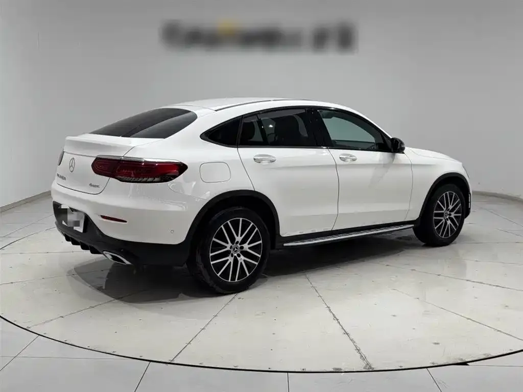 Mercedes-Benz GLC Coupe — фото 3
