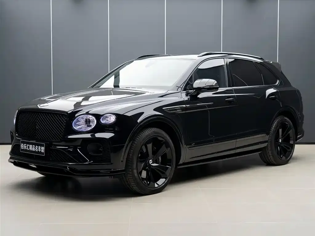 Bentley Bentayga — фото 1