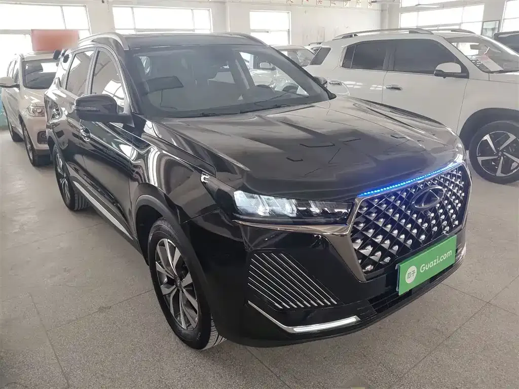 Chery Tiggo 7 — фото 8