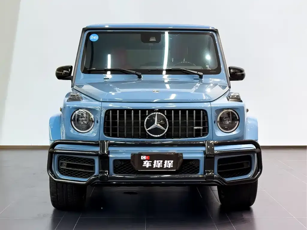 Mercedes-Benz G-Class AMG — фото 8