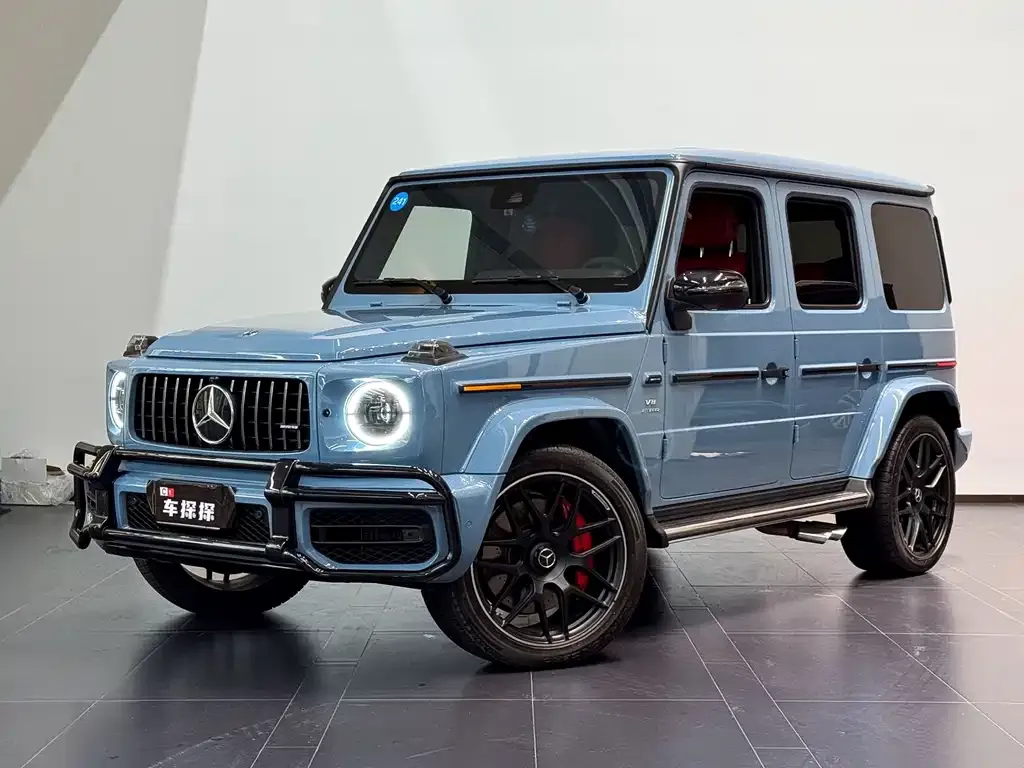 Mercedes-Benz G-Class AMG — фото 10