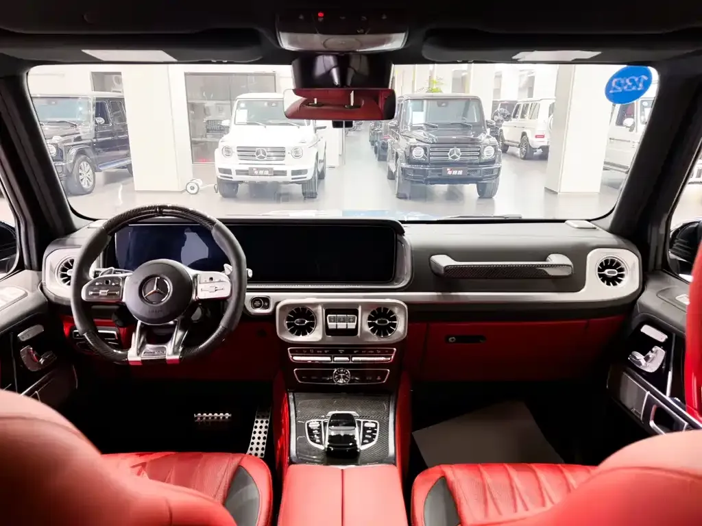 Mercedes-Benz G-Class AMG — фото 2