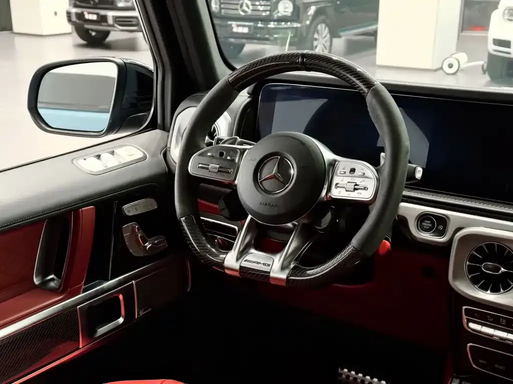 Mercedes-Benz G-Class AMG — фото 5