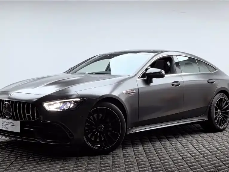 Mercedes-Benz AMG GT — фото 1