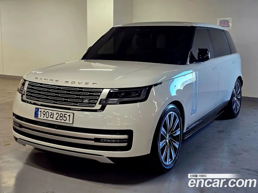 Land Rover Range Rover — фото 1