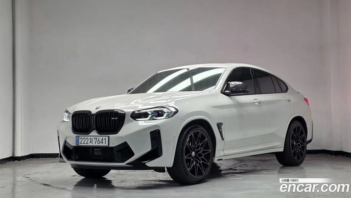 BMW X4M — фото 1