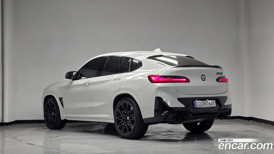 BMW X4M — фото 2