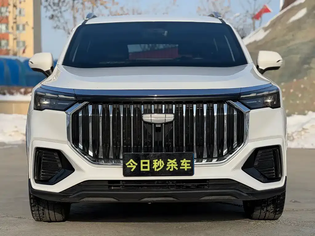 Geely Haoyue L — фото 7