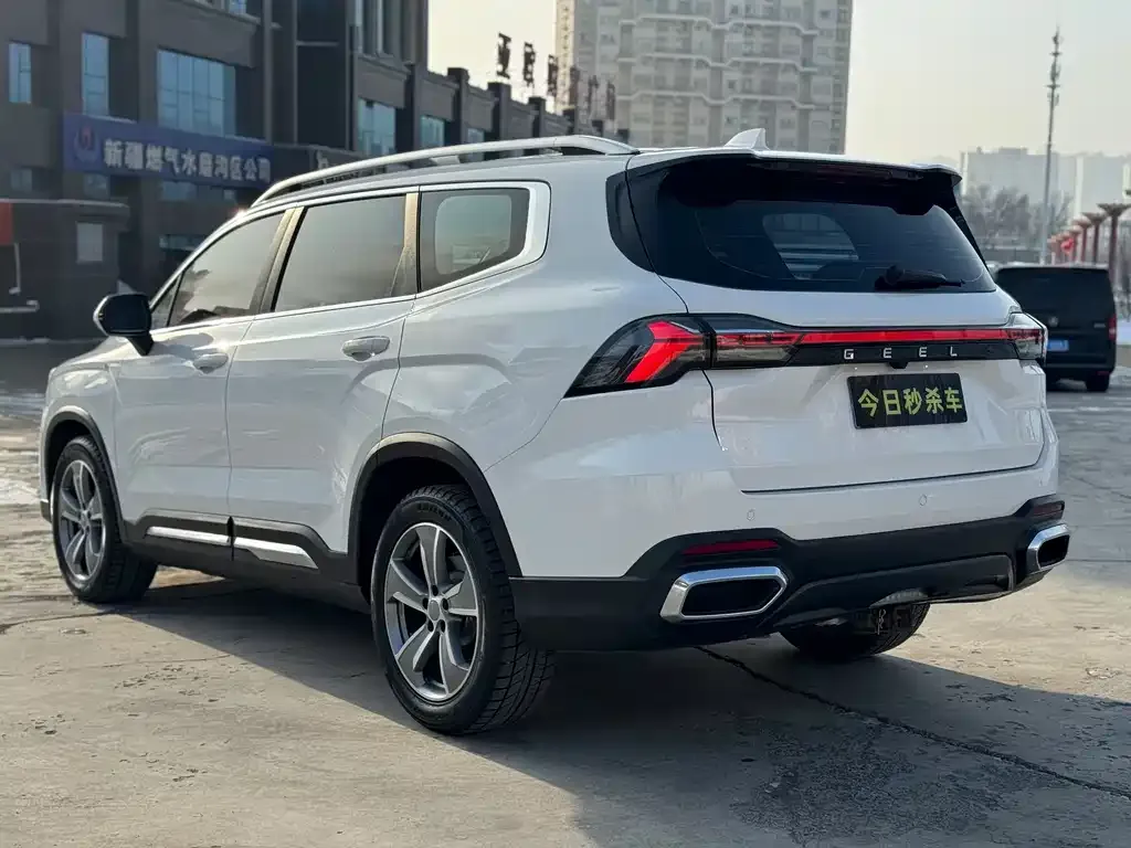 Geely Haoyue L — фото 2