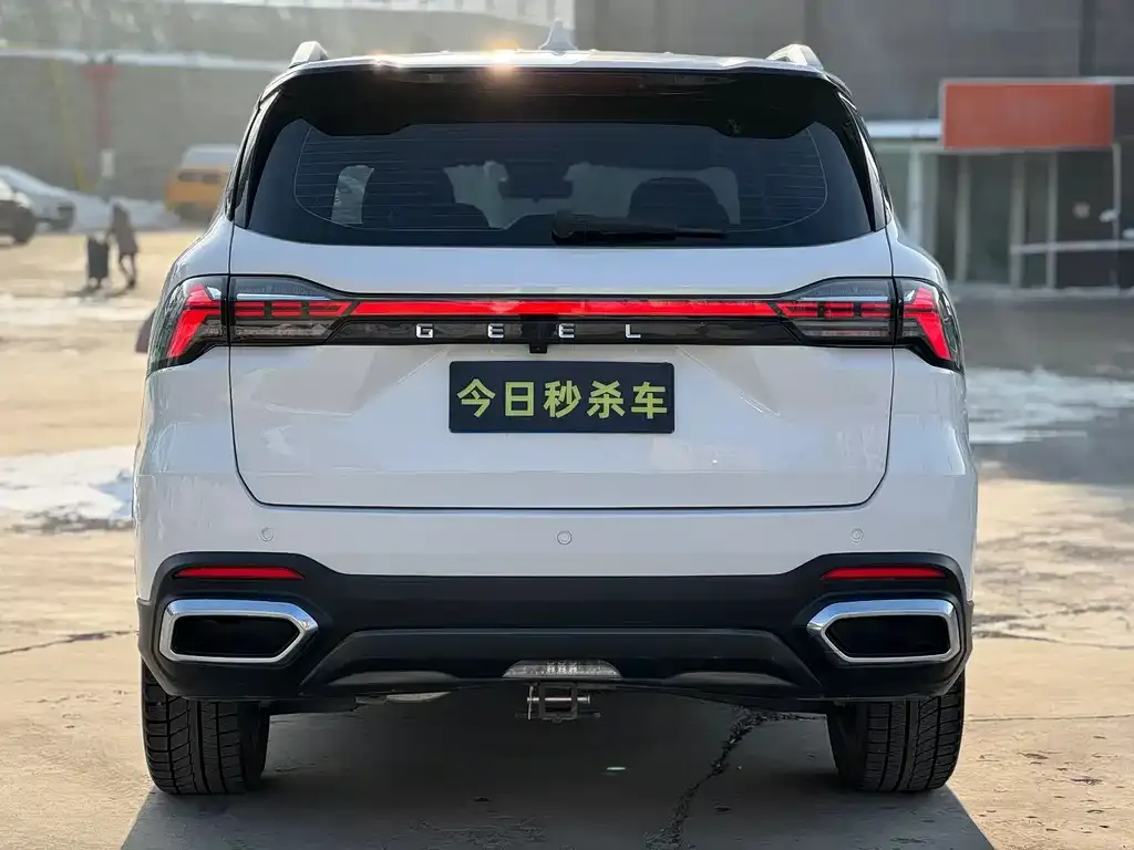 Geely Haoyue L — фото 4