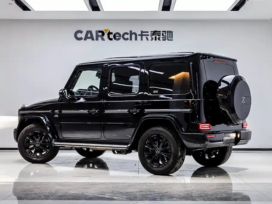 Mercedes-Benz G-Class — фото 10