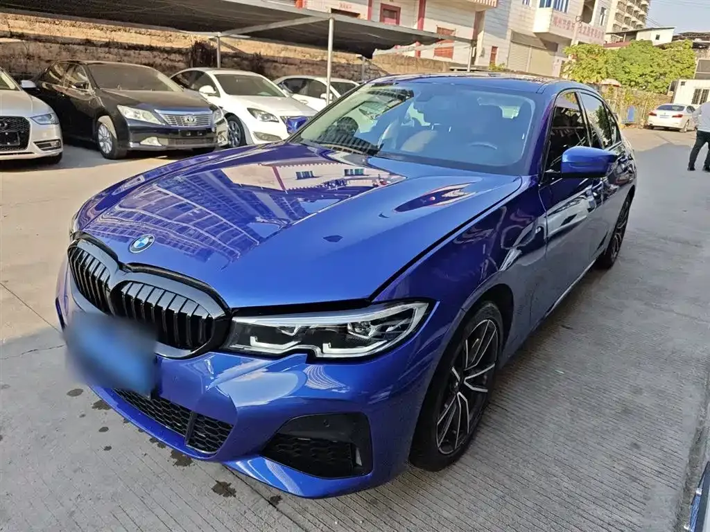 BMW 3 Series — фото 1