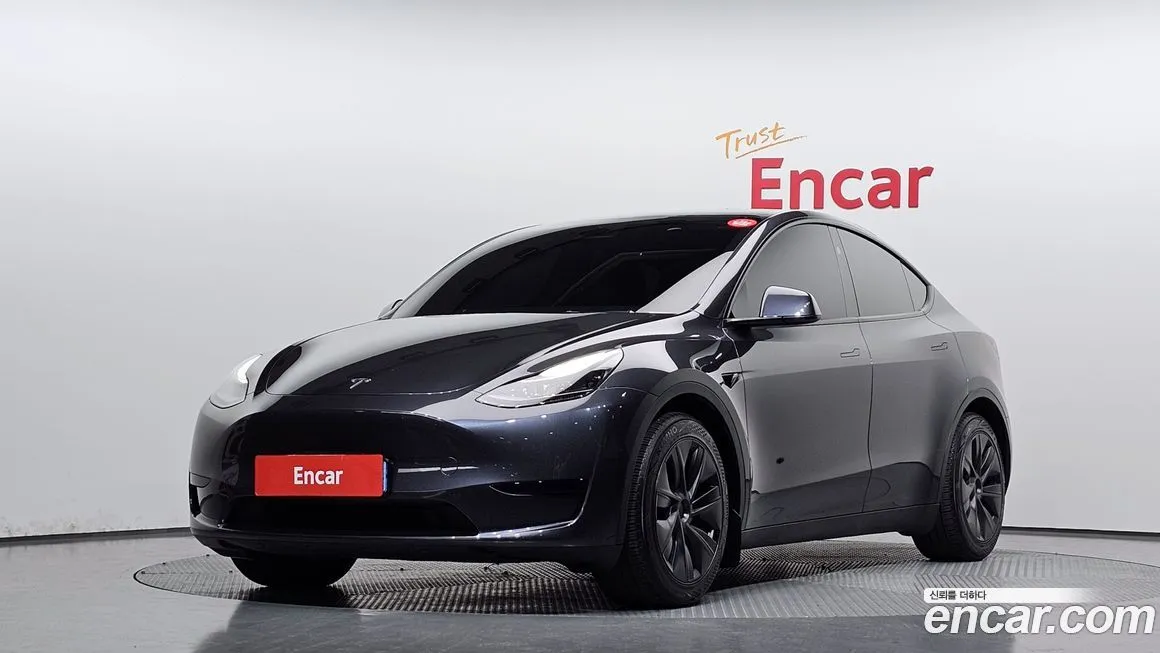 Tesla Model Y — фото 1
