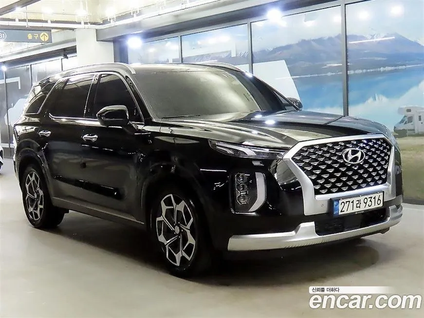Hyundai Palisade — фото 1