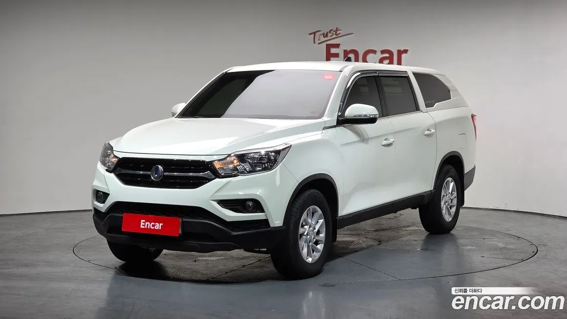 KG Mobility (Ssangyong) Rexton — фото 1