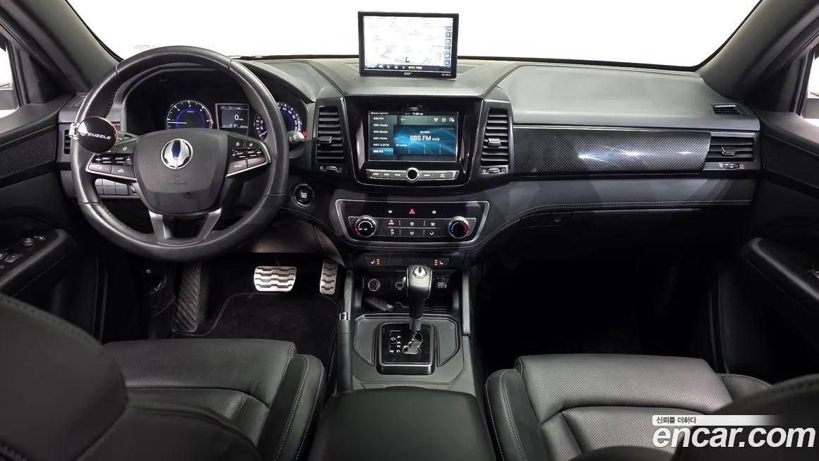 KG Mobility (Ssangyong) Rexton — фото 7