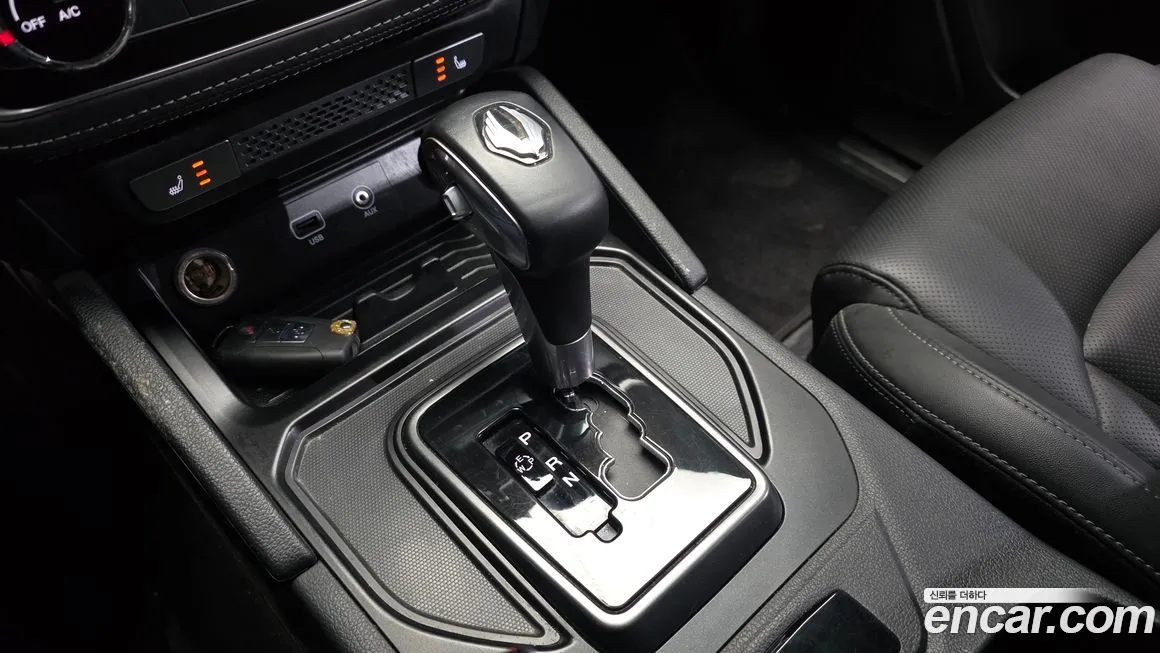 KG Mobility (Ssangyong) Rexton — фото 10