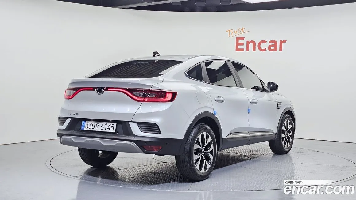 Renault Korea (Samsung) XM3 — фото 2
