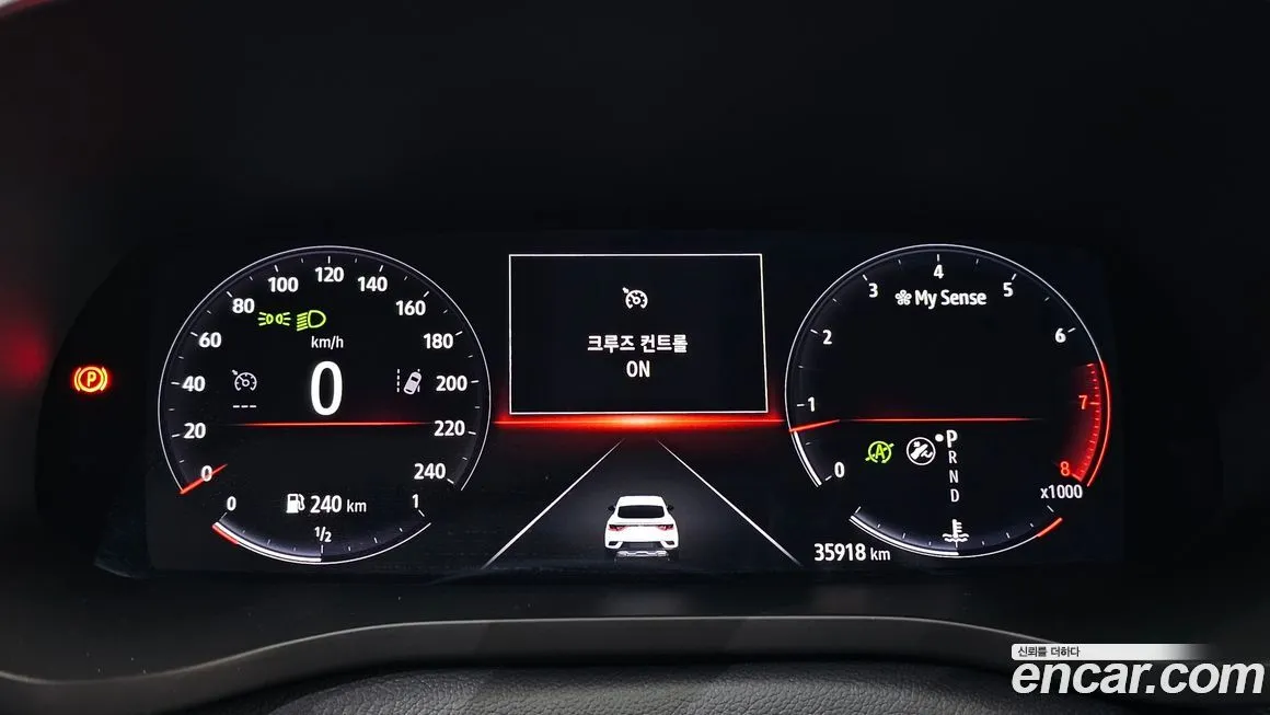 Renault Korea (Samsung) XM3 — фото 10