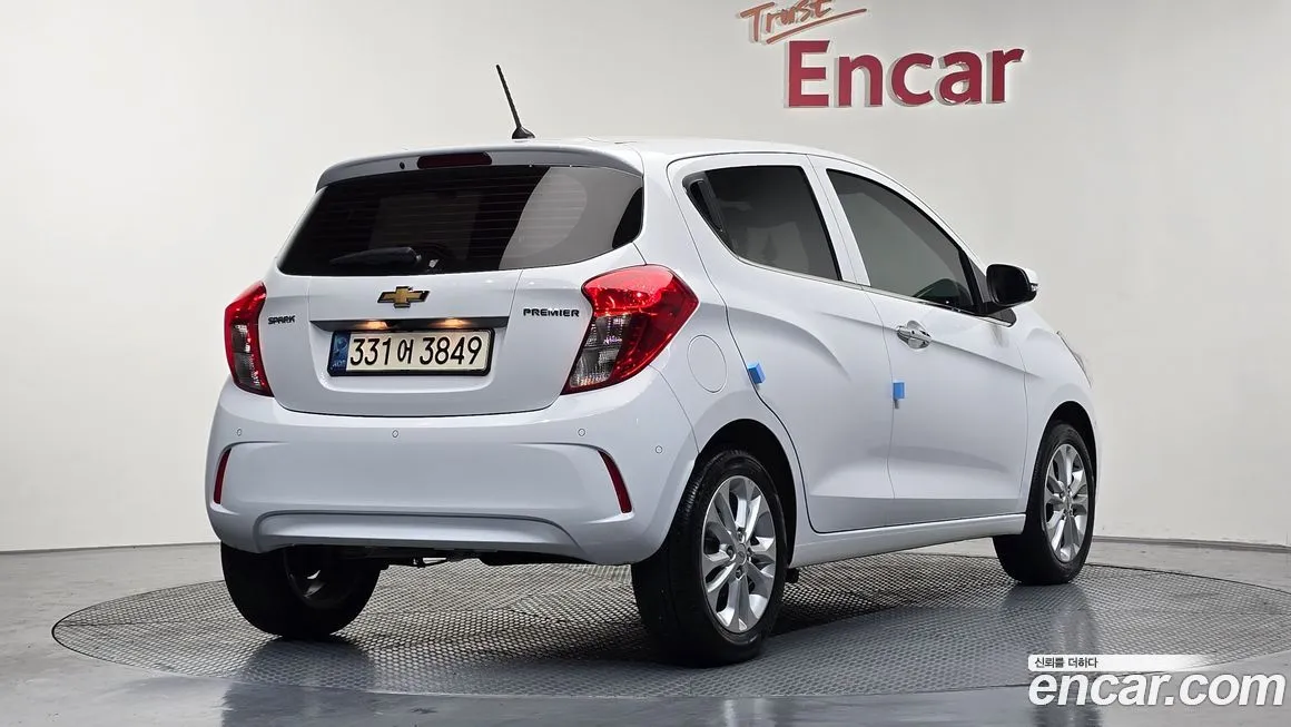 Chevrolet (GM Daewoo) Spark — фото 2