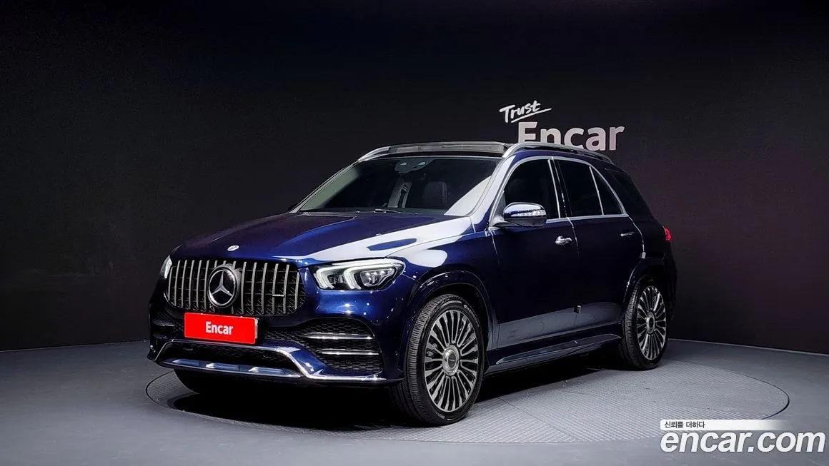 Mercedes-Benz GLE-Class — фото 1