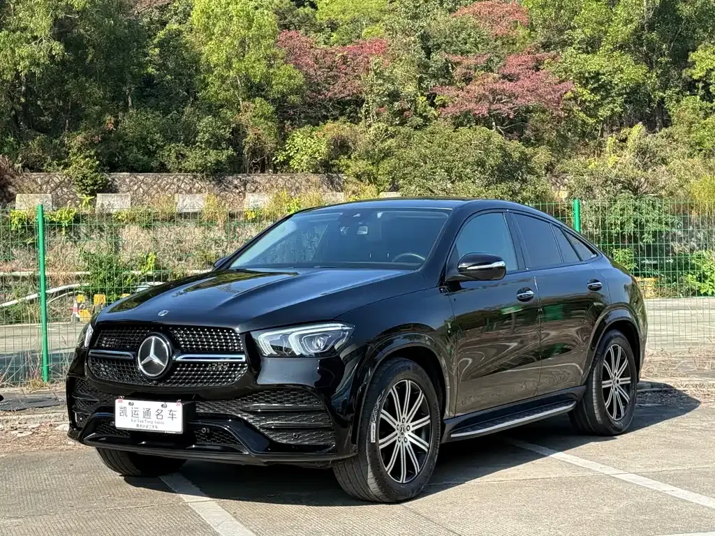 Mercedes-Benz GLE Coupe — фото 3