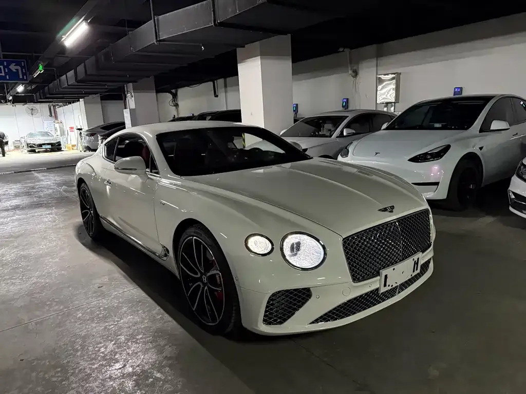 Bentley Continental — фото 8