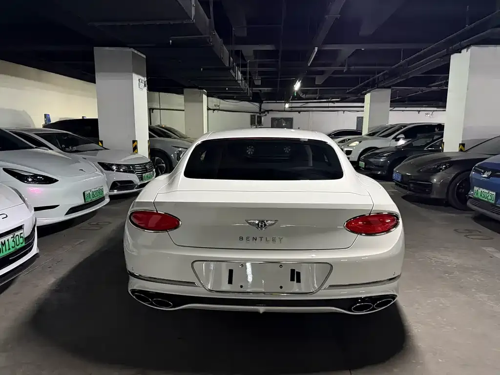 Bentley Continental — фото 7
