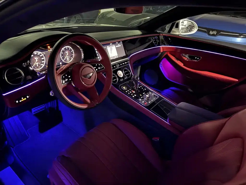 Bentley Continental — фото 10