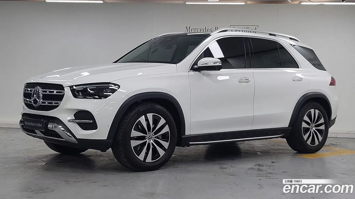 Mercedes-Benz GLE-Class — фото 1