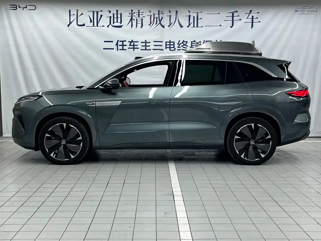 BYD Tang L — фото 10