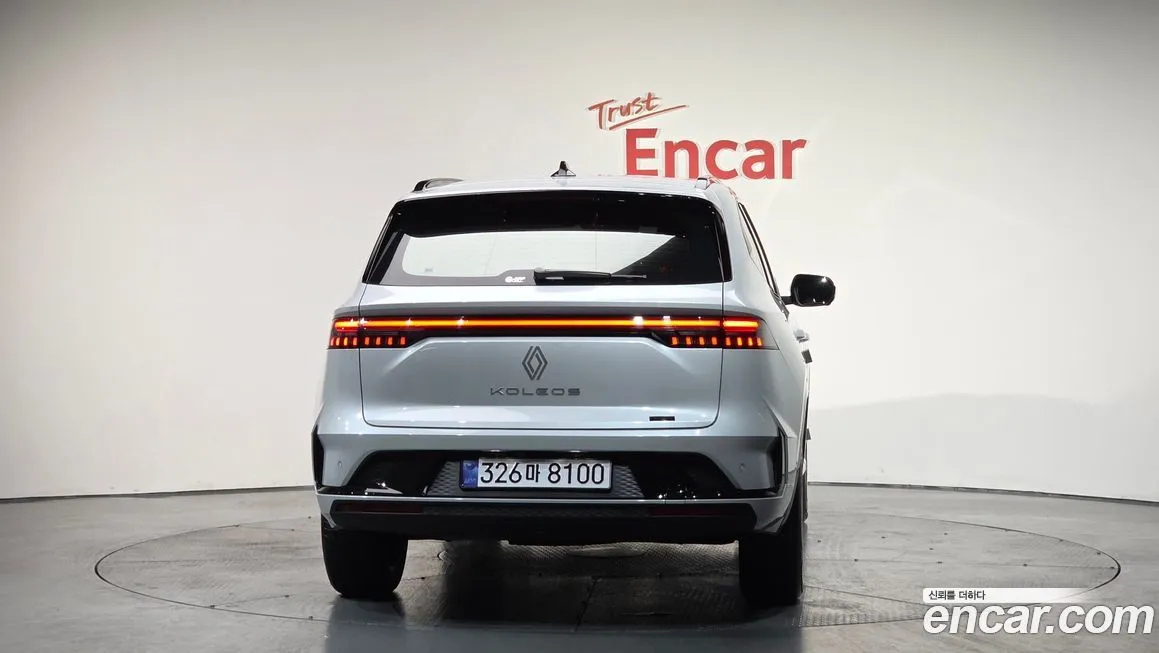 Renault Korea (Samsung) Grand Koleos — фото 2