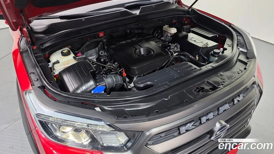 KG Mobility (Ssangyong) Rexton — фото 10