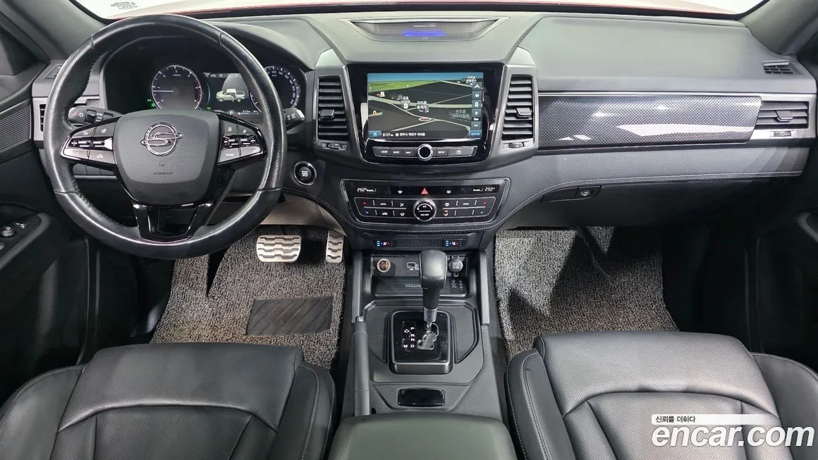 KG Mobility (Ssangyong) Rexton — фото 8