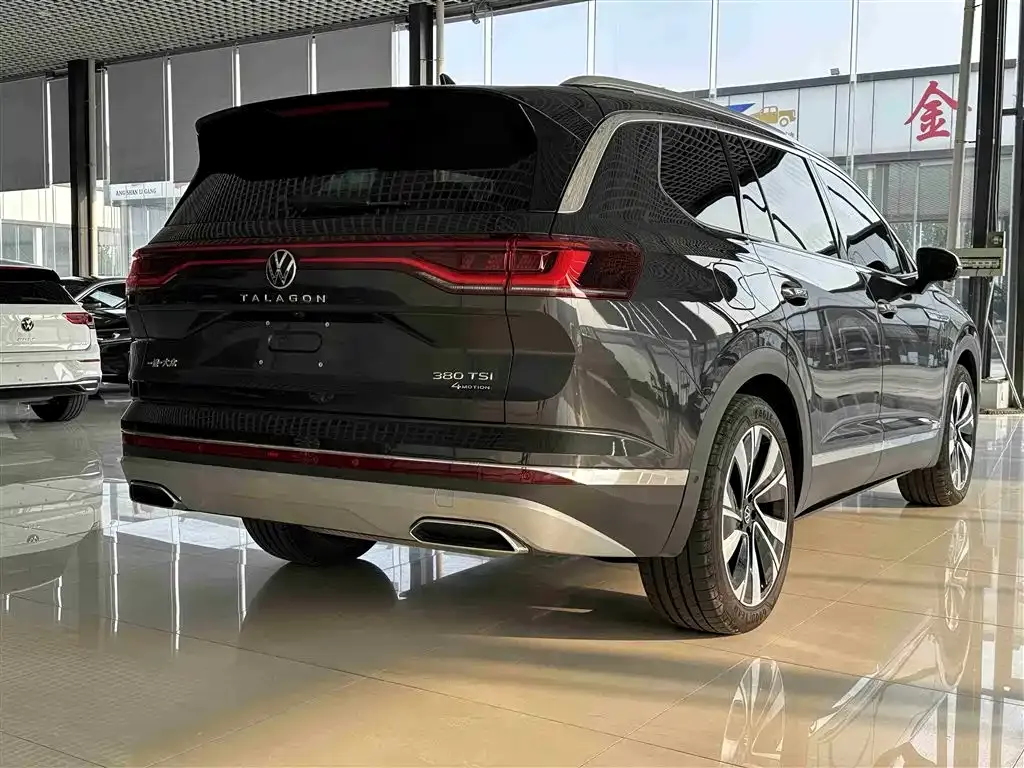 Volkswagen Talagon — фото 2