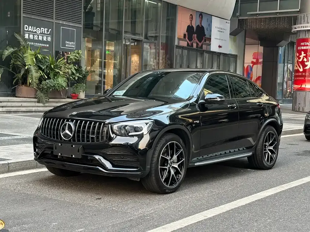 Mercedes-Benz GLC Coupe AMG — фото 1