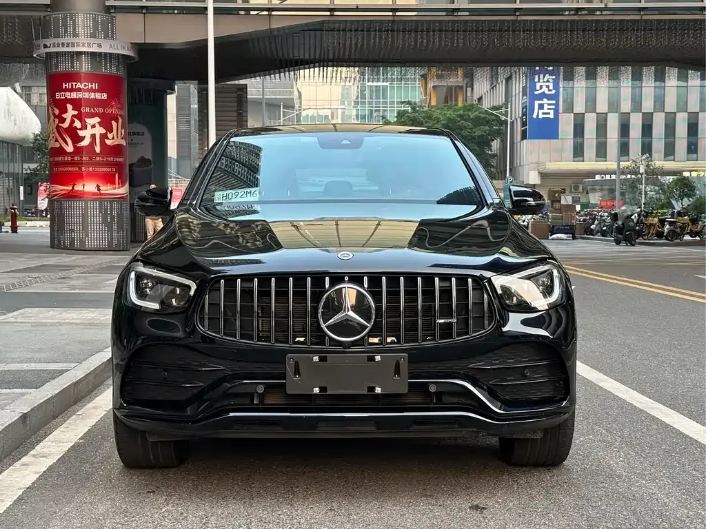 Mercedes-Benz GLC Coupe AMG — фото 3