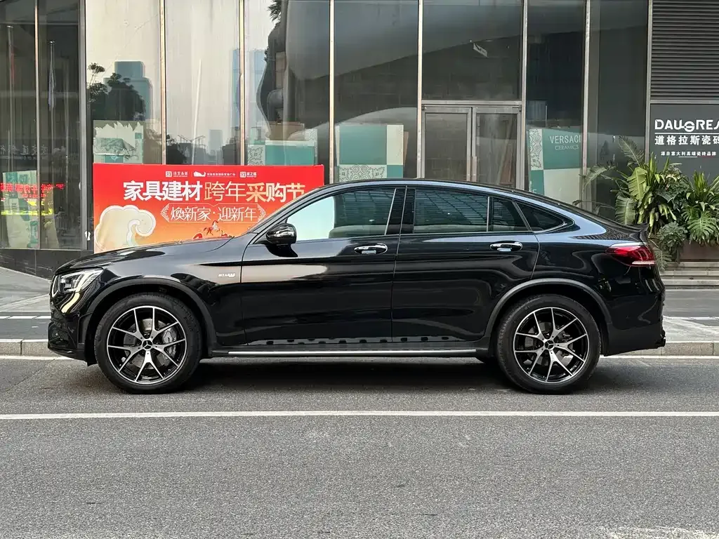 Mercedes-Benz GLC Coupe AMG — фото 10