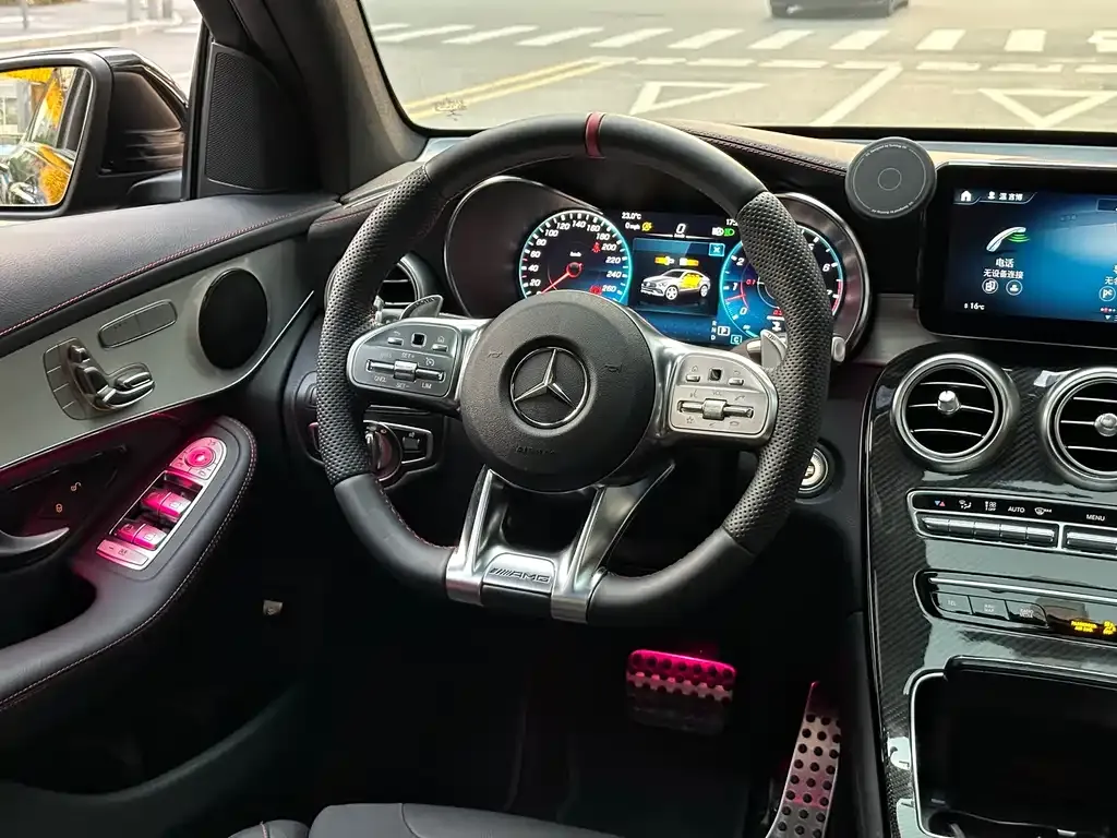 Mercedes-Benz GLC Coupe AMG — фото 2