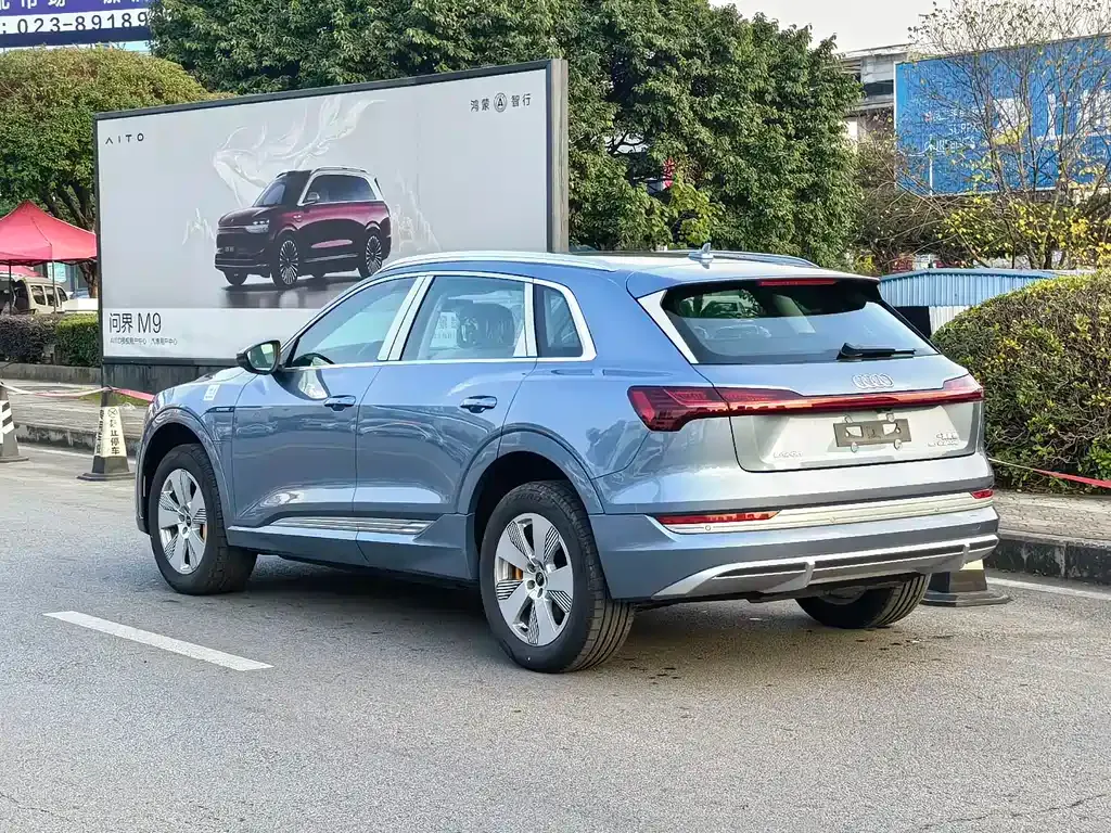 Audi e-tron — фото 10