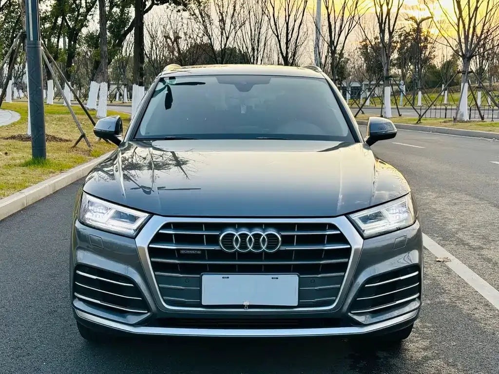Audi Q5L — фото 10