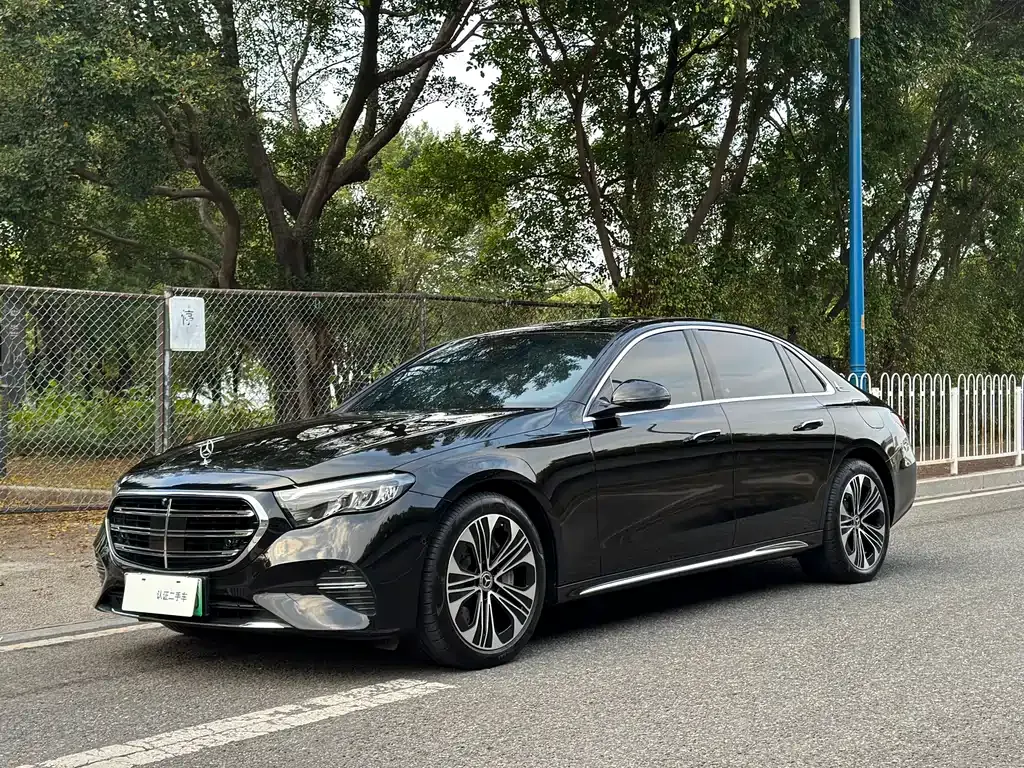 Mercedes-Benz E-Class New Energy — фото 1